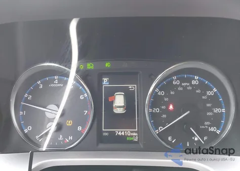 2018 Toyota Rav4 Limited z USA, uszkodzony, nr VIN JTMDFREV6JD240544